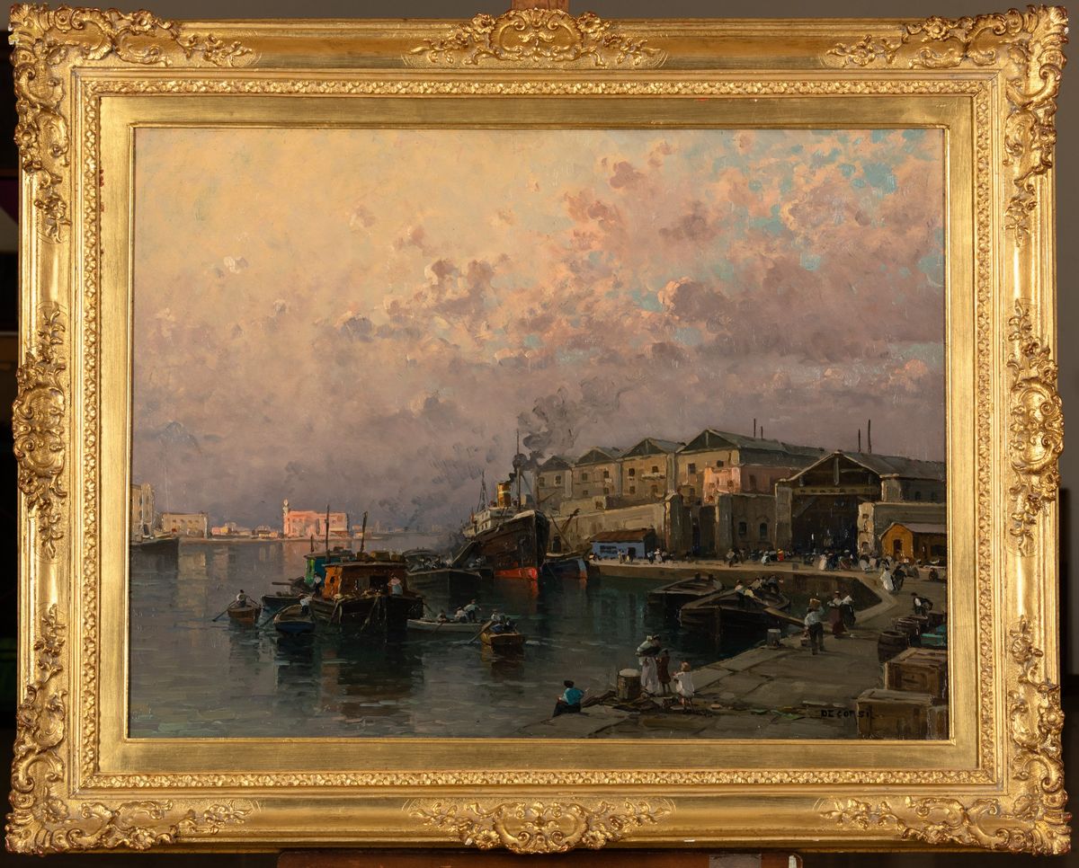 Nicolas De Corsi - Cantieri Navali a Napoli