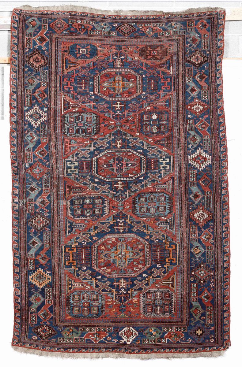 Soumak Caucaso fine XIX secolo inizio  - Auction Carpets | Cambi Time - Cambi Casa d'Aste