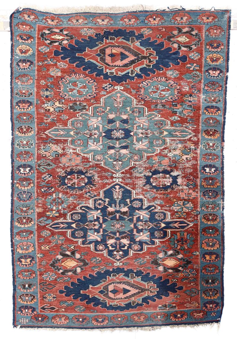 Soumak, Caucaso fine XIX secolo  - Auction Carpets - Cambi Casa d'Aste