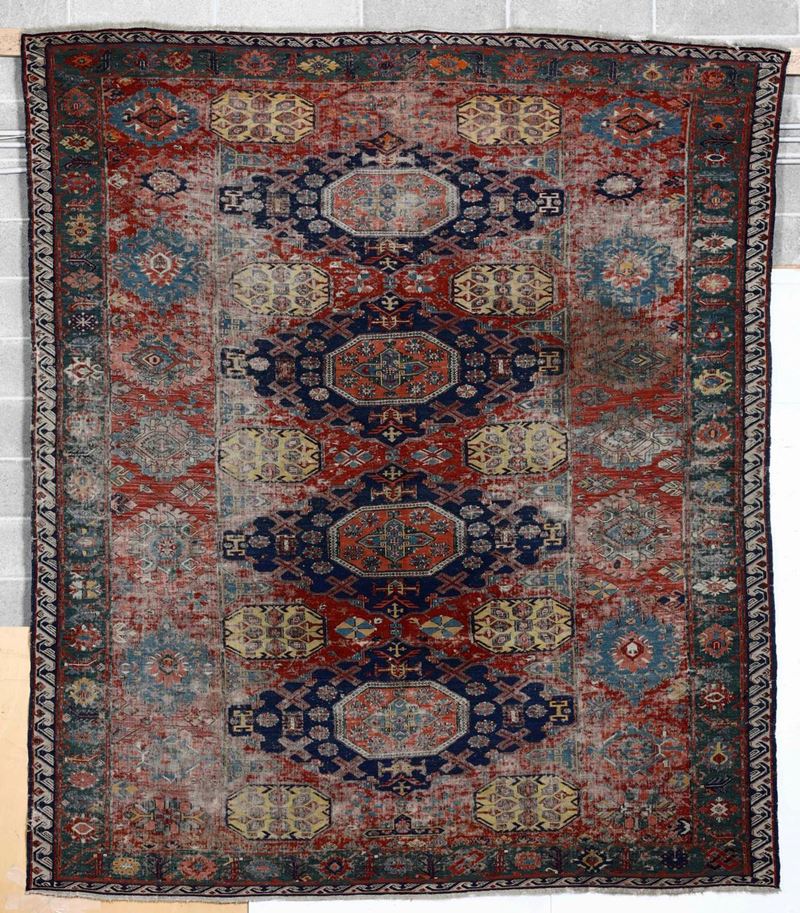 Soumak Caucaso fine XIX  secolo  - Auction Carpets | Cambi Time - Cambi Casa d'Aste