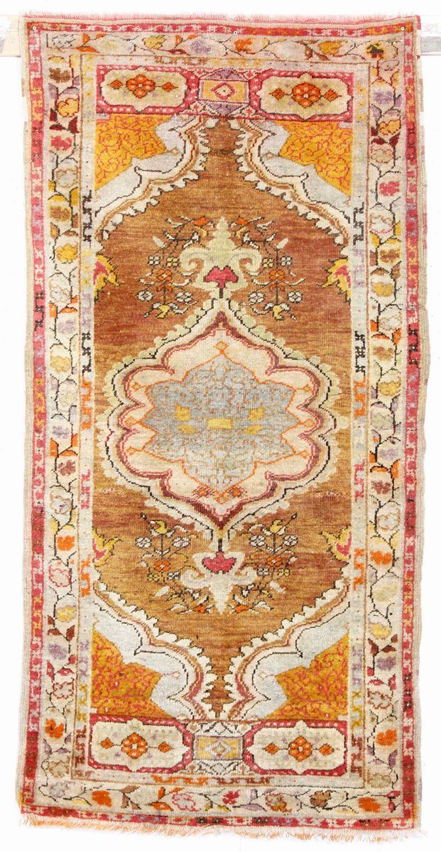 Tappeto Anatolico inizio XX secolo  - Auction Carpets | Cambi Time - Cambi Casa d'Aste
