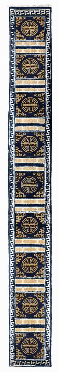 Passatoia Cina fine XIX secolo  - Auction Antique Carpets - Cambi Casa d'Aste