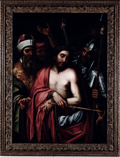 Scuola del XVII Secolo Ecce Homo