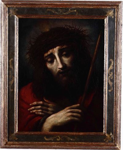 Scuola del XVII Secolo Ecce Homo