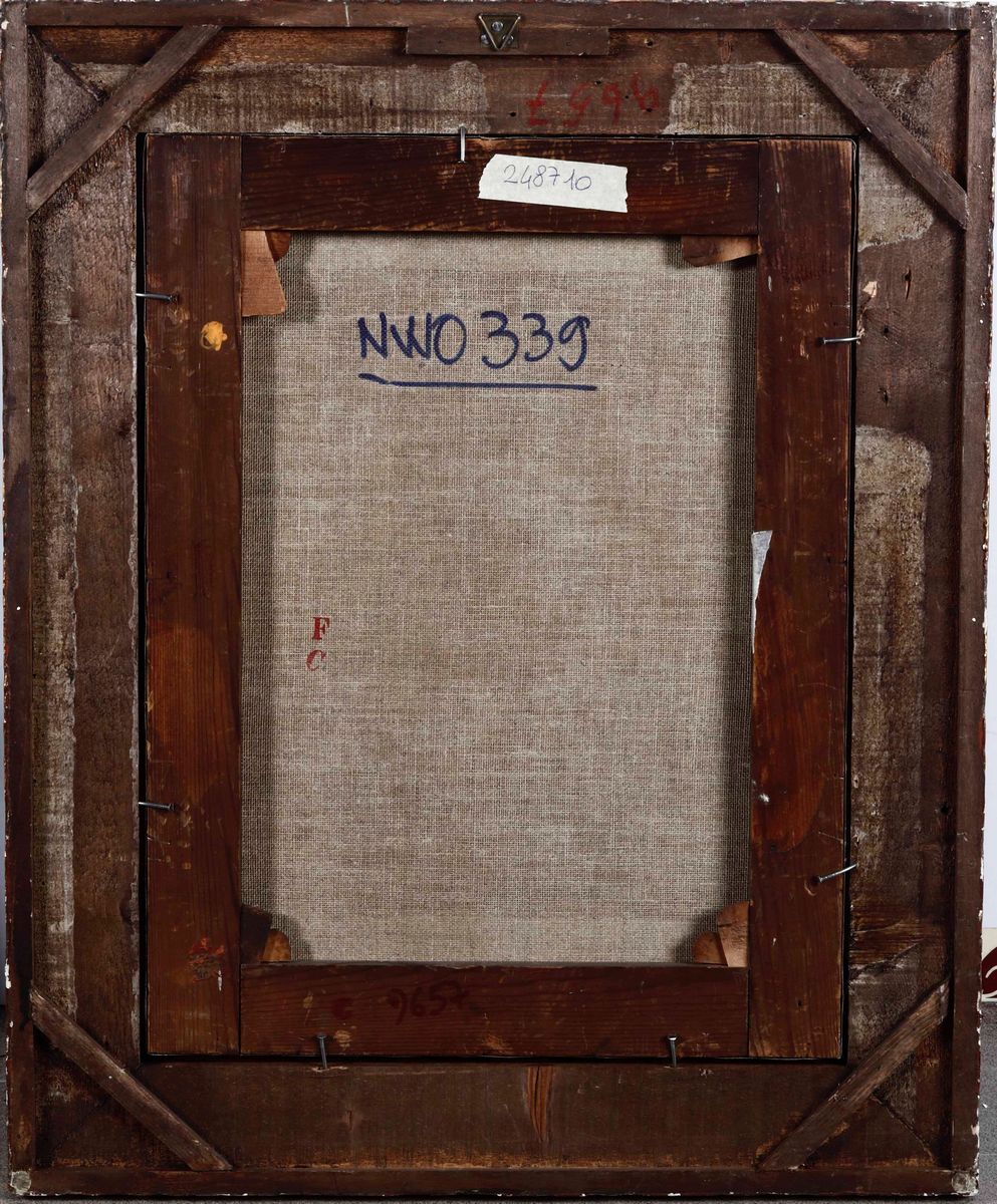 Scuola del XVII Secolo Ecce Homo