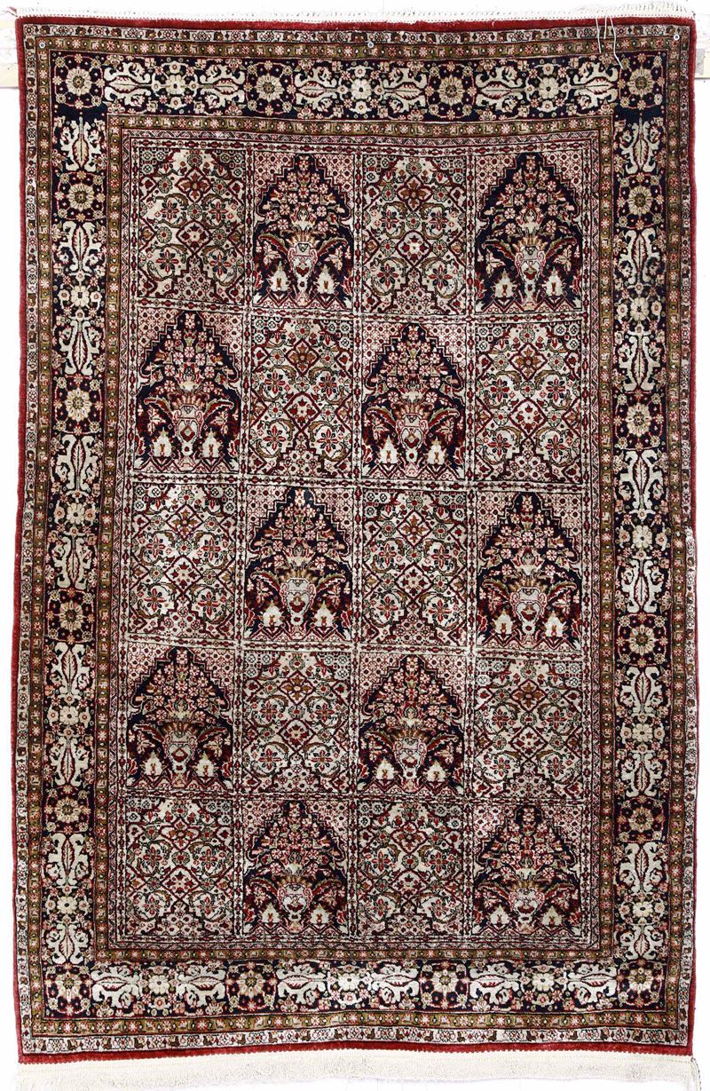 Tappeto in seta XX secolo  - Auction Carpets - Cambi Casa d'Aste