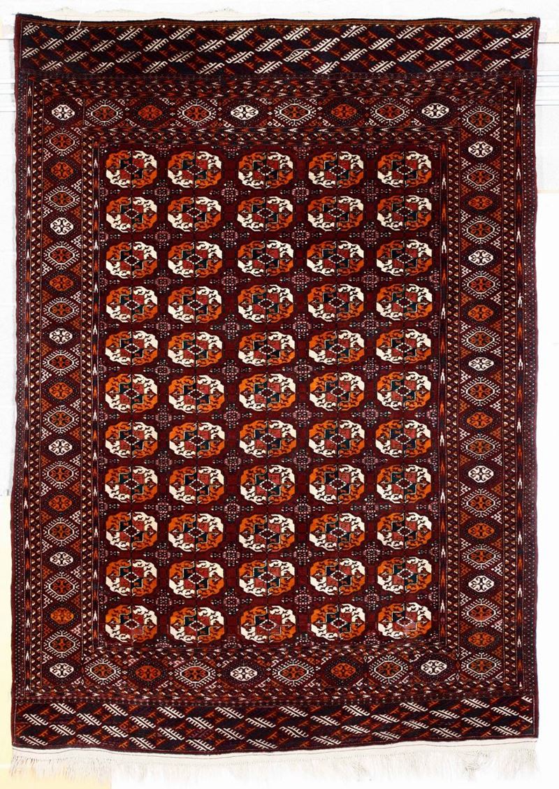 Tappeto Boukara inizio XX secolo  - Auction Carpets | Cambi Time - Cambi Casa d'Aste