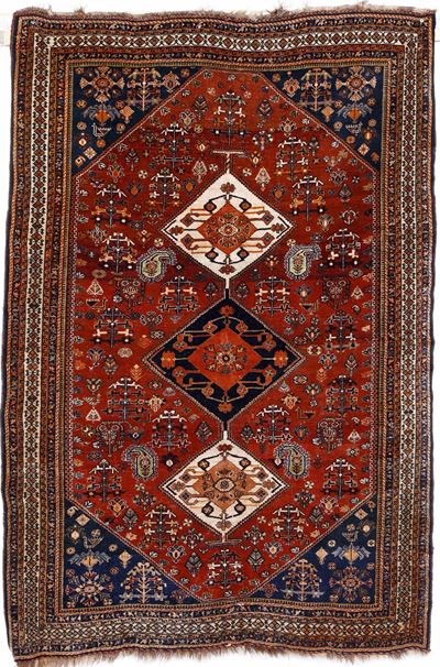 Tappeto Sud Persia XX Secolo