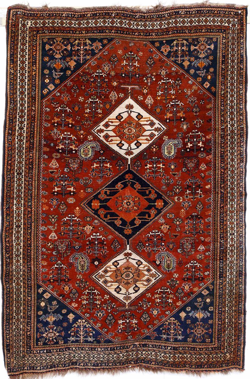 Tappeto sud Persia xx secolo  - Auction Carpets | Cambi Time - Cambi Casa d'Aste