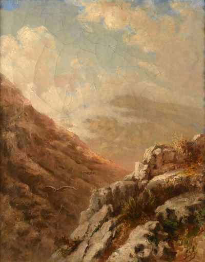 Siglato Lgs Scorcio di Paesaggio Montano