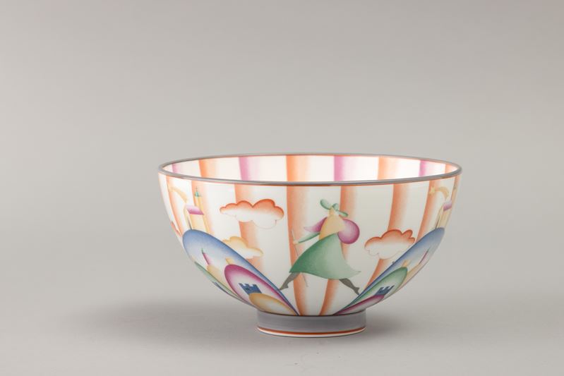 Gio Ponti : Richard Ginori, secolo XX   - Asta Arti Decorative del XX secolo - Cambi Casa d'Aste