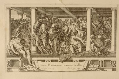 Valentin Lefèbvre. Iacobus Robusti Dictus Tintorettus.
