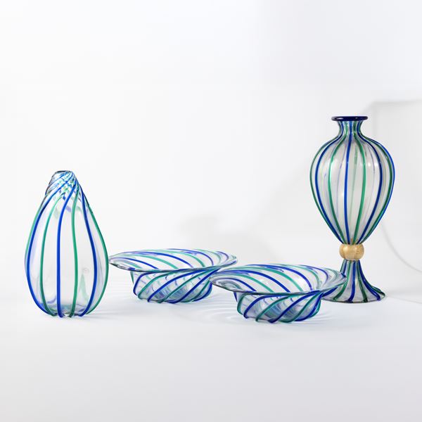 A. Seguso, Murano, 1980 ca