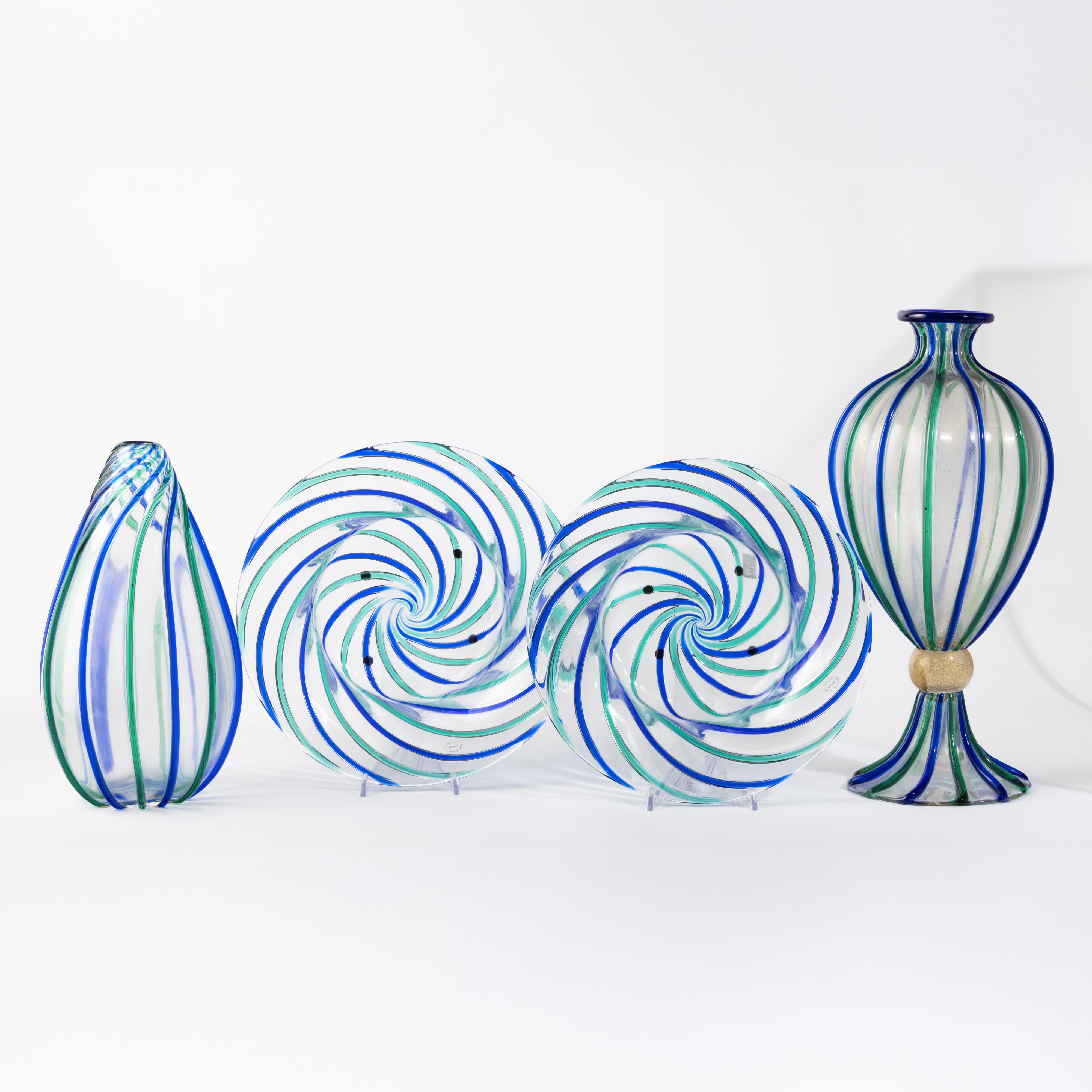Archimede Seguso - Murano 1980 Ca