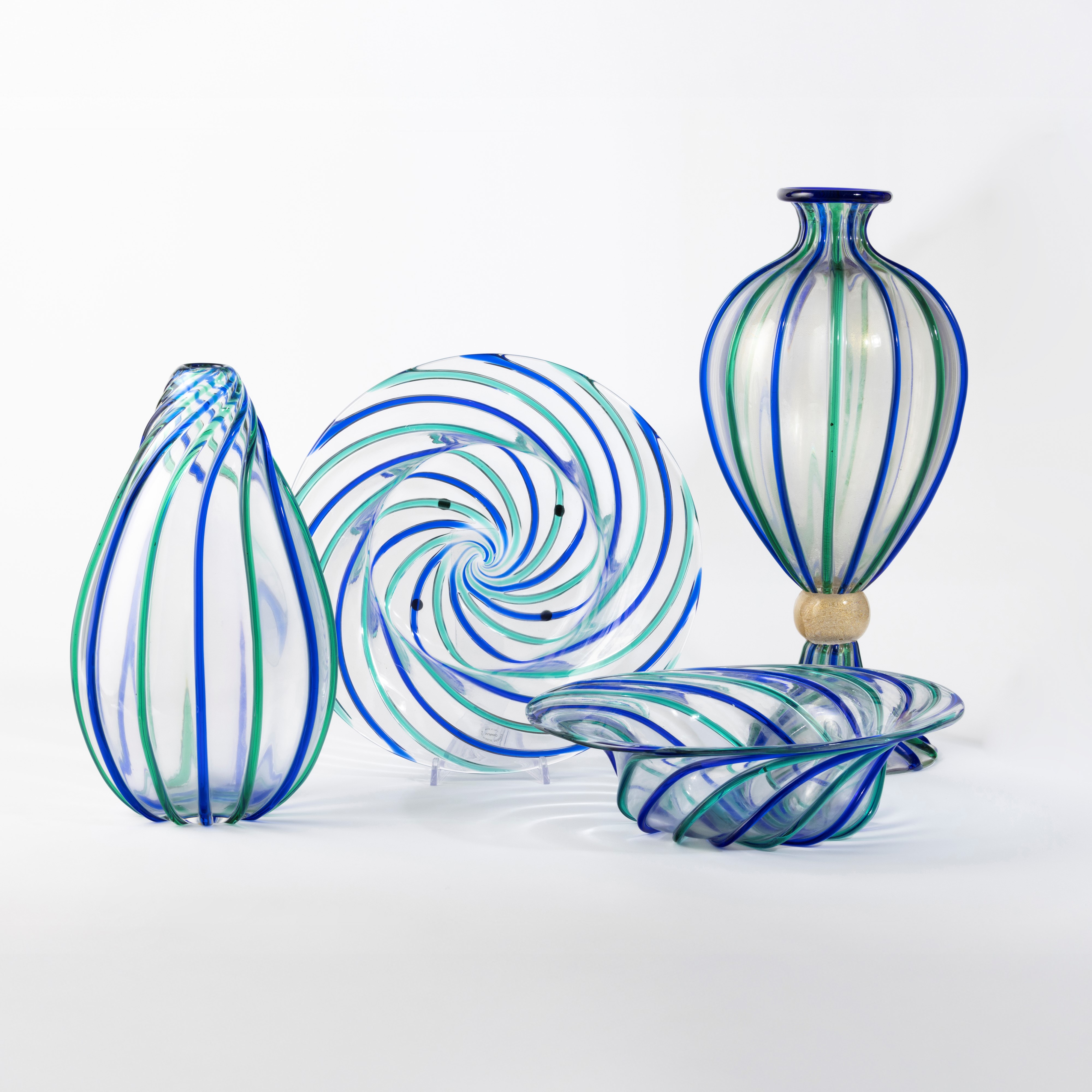 Archimede Seguso - Murano 1980 Ca