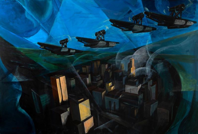 Alfredo Gauro Ambrosi - Seconda Squadra Atlantica su New York