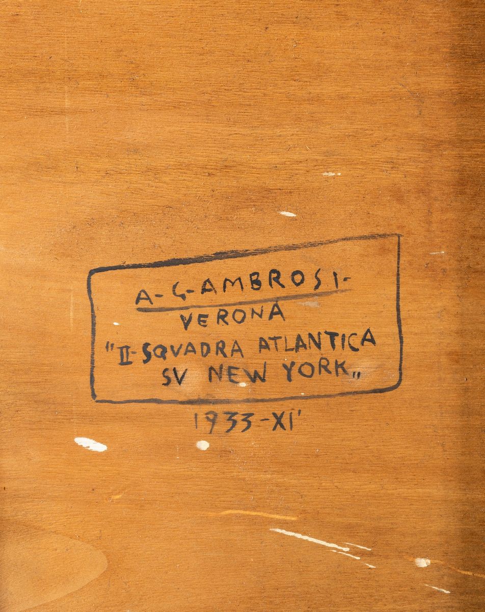 Alfredo Gauro Ambrosi - Seconda Squadra Atlantica su New York