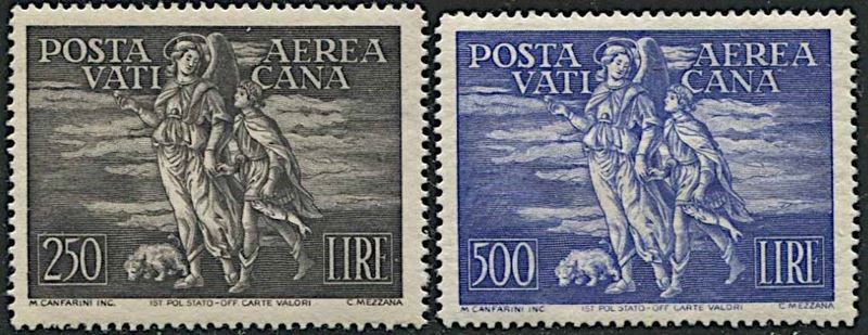 1948, Vaticano, Posta Aerea.  - Asta Filatelia e Storia Postale - Cambi Casa d'Aste