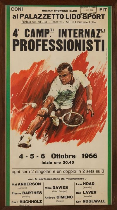 4 Campionato Internazionale Professionisti