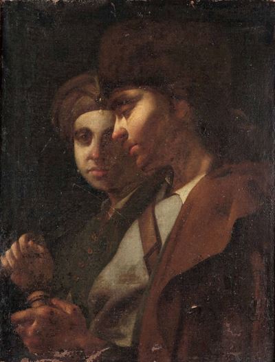 Scuola Veneziana del XVIII Secolo Fumatori