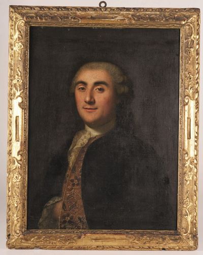 Scuola Veneta del XVIII Secolo Ritratto di Gentiluomo
