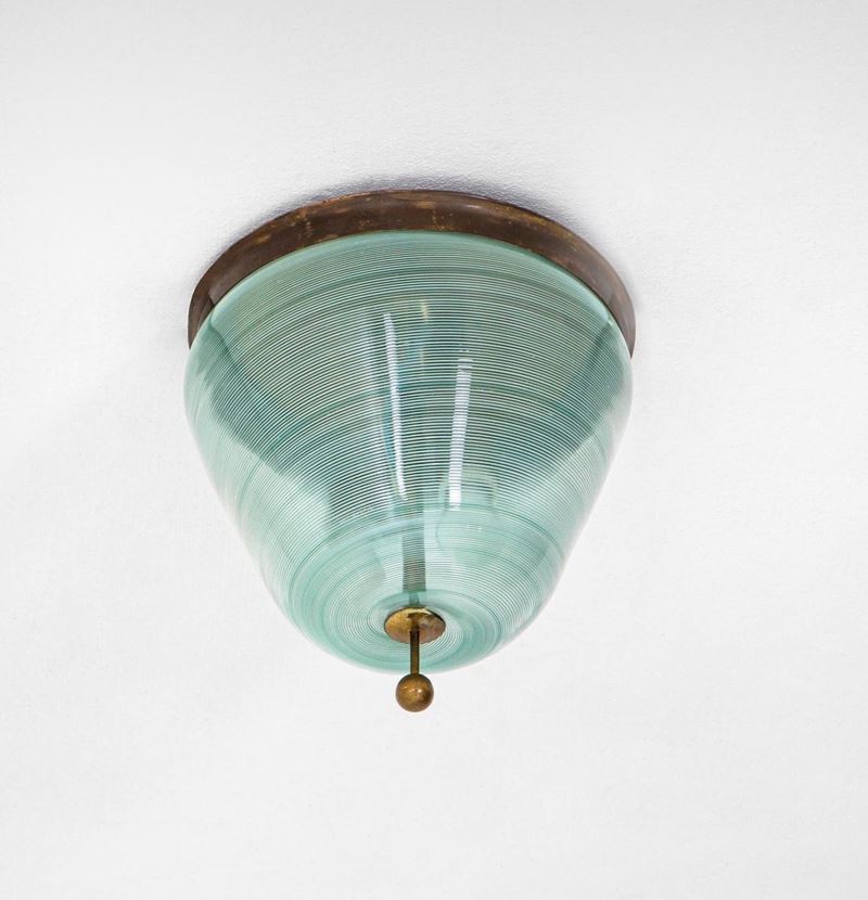 Carlo Scarpa : Ceiling lamp  - Auction Fine Design - Cambi Casa d'Aste