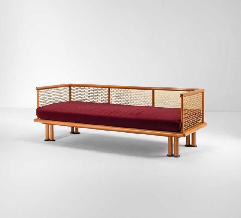 Ettore Sottsass : Sofa mod. 851 Diwan  - Auction Fine Design - Cambi Casa d'Aste