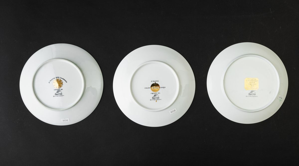 Piero Fornasetti - Milano, 1960/1970