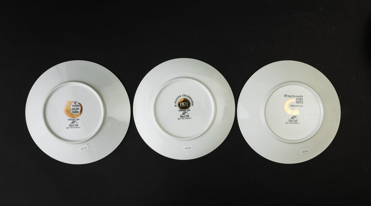 Piero Fornasetti - Milano, 1960/1970
