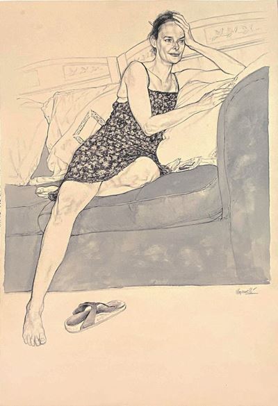 Ritratto D’attrice