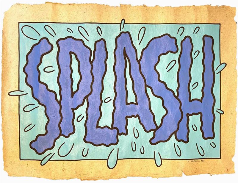 Massimo Mattioli : Noises: Splash!  (1995)  - Auction Fumetti d'Autore - IV - Cambi Casa d'Aste