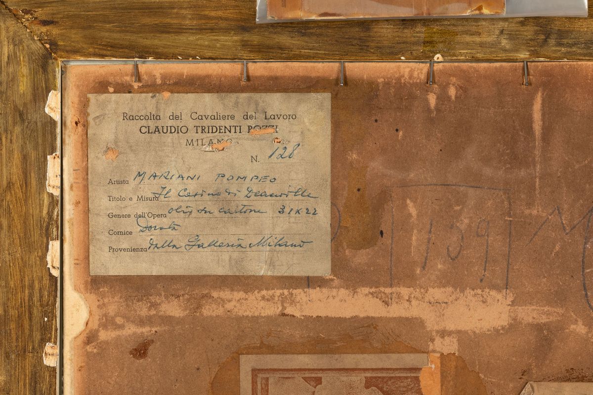 Pompeo Mariani - Interno di Casinò