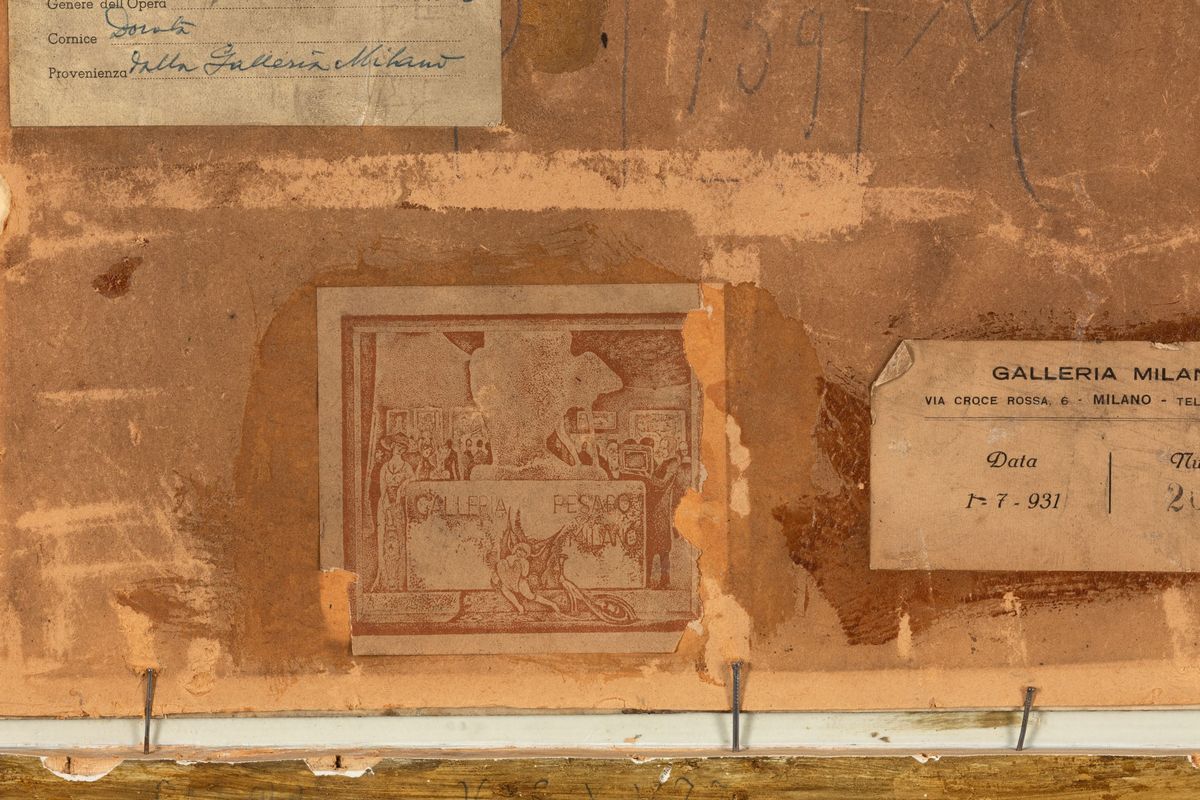 Pompeo Mariani - Interno di Casinò
