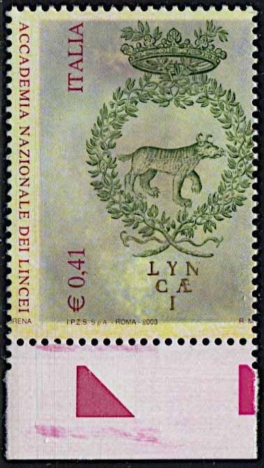 2003, Repubblica Italiana, “accademia Nazionale dei Lincei”.