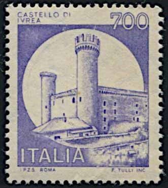 1978/1987, Repubblica Italiana, “Castelli”.