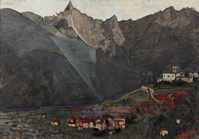 Monte Carchio (paesaggio Apuano)