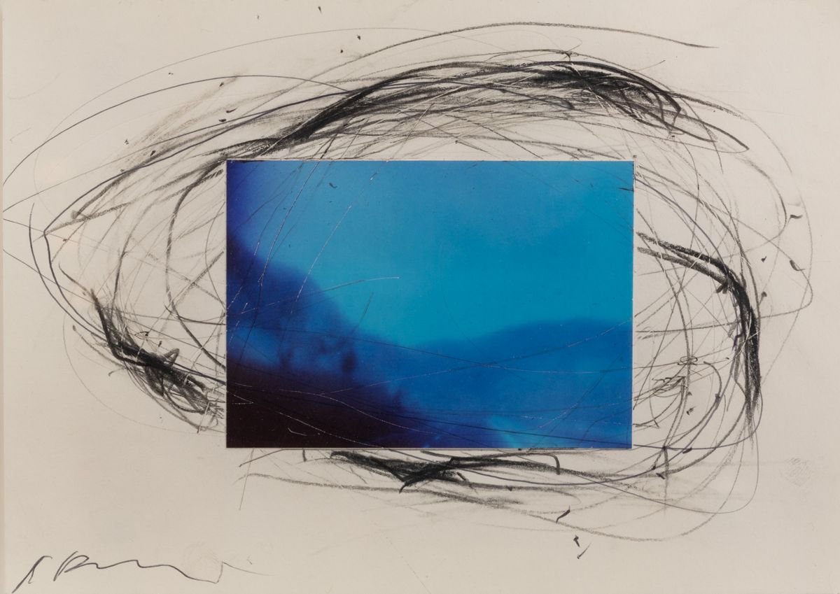 Arnulf Rainer - Fehlfotografie #2