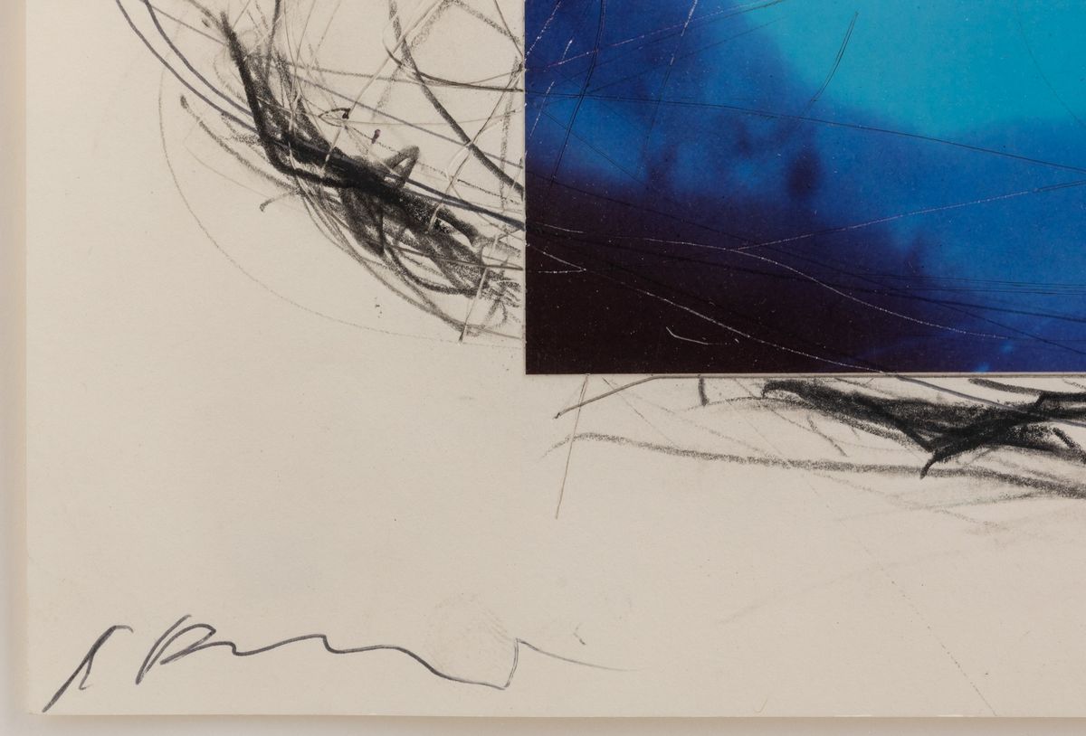 Arnulf Rainer - Fehlfotografie #2