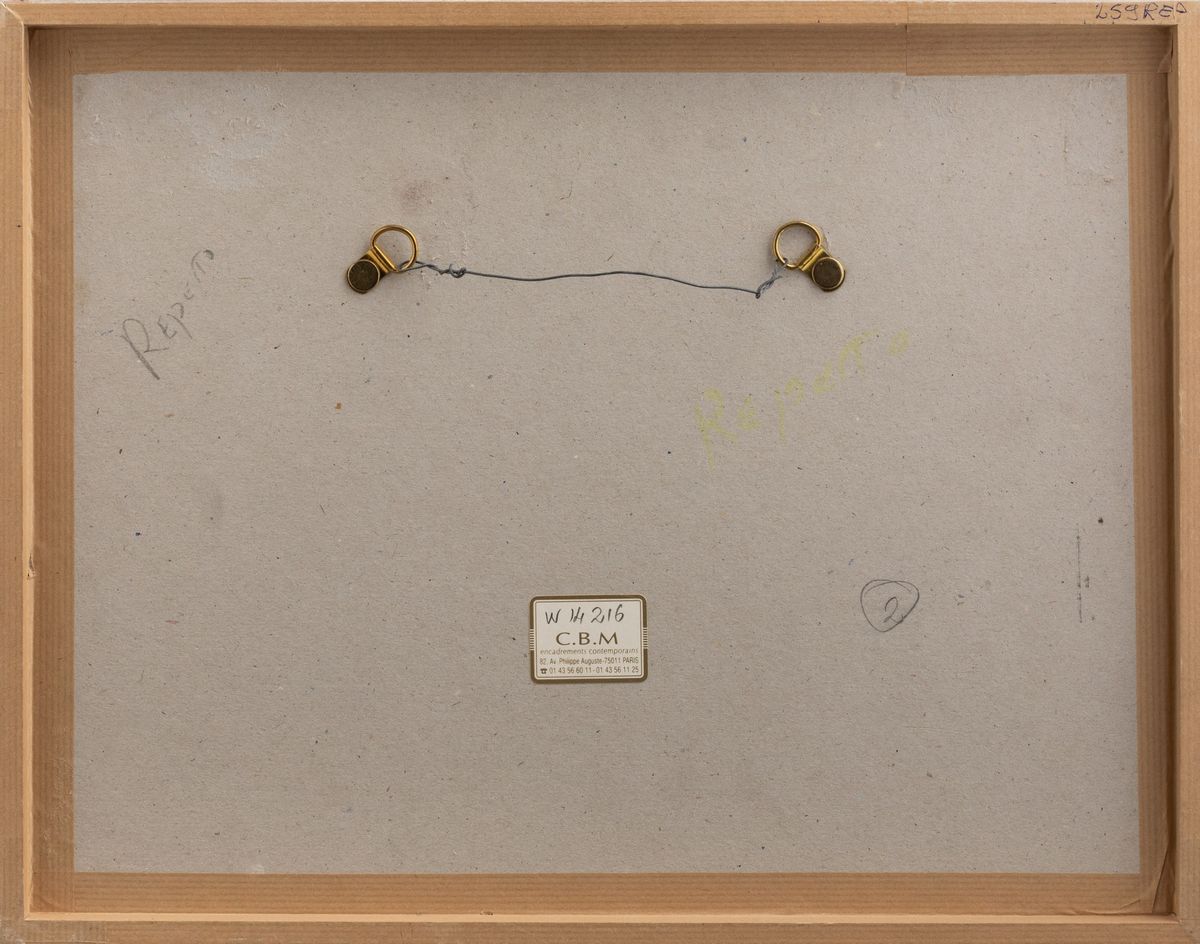 Arnulf Rainer - Fehlfotografie #2