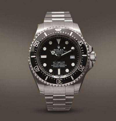 Rolex - Seadweller Deepsea 116660, in Acciaio con Bracciale Oyster e Valvola di Scappamento Dell'...