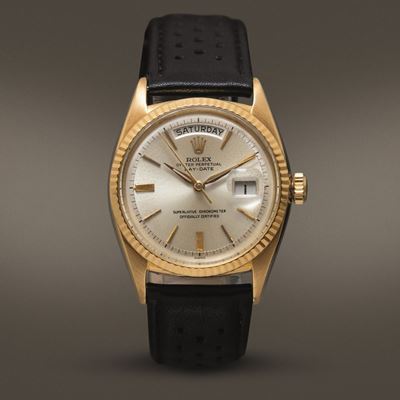 Rolex - Daydate Ref 6611 in Oro Giallo 18k, Automatico con Giorni della Settimana in Inglese, Qua...
