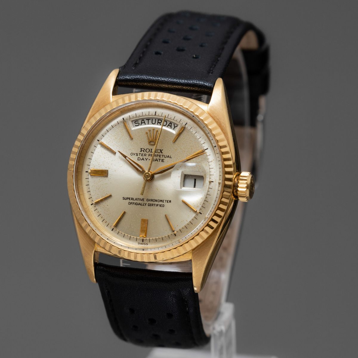 Rolex - Daydate Ref 6611 in Oro Giallo 18k, Automatico con Giorni della Settimana in Inglese, Qua...