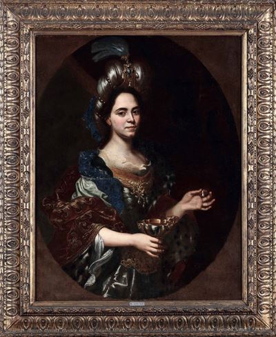 Ritratto di Gentildonna in Veste di Cleopatra