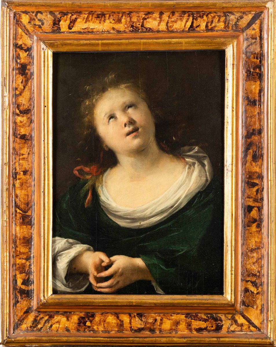 Carlo Francesco Nuvolone - Figura Femminile in Preghiera
