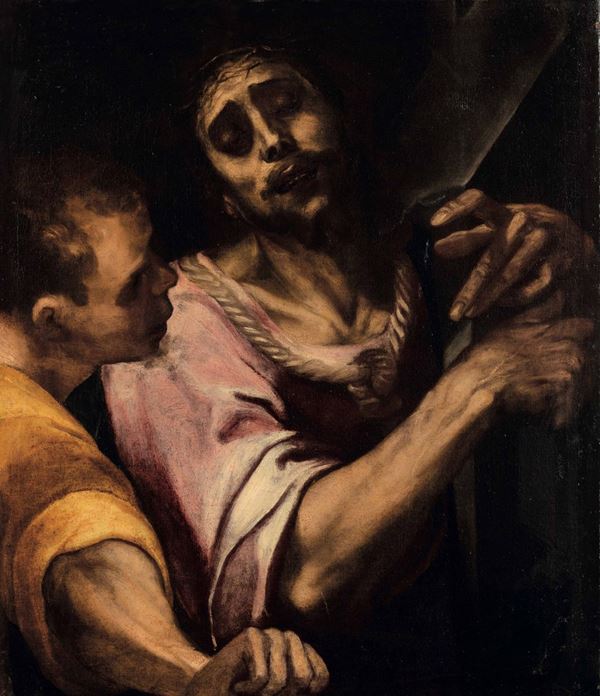 Giovan Battista Crespi detto il Cerano - Cristo portacroce