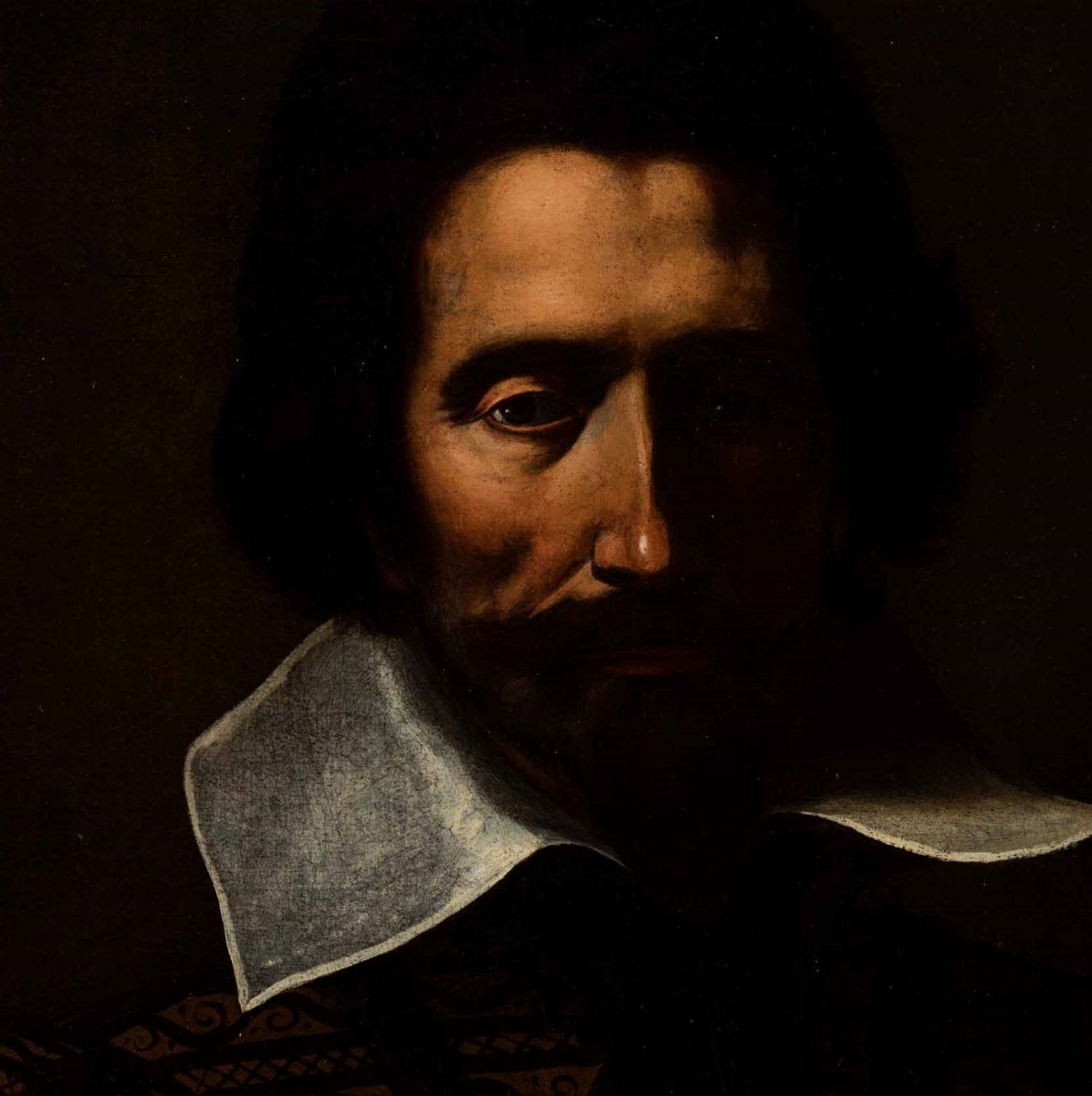 Pier Francesco Mazzucchelli Detto il Morazzone - Ritratto di Cavaliere Dell’ordine di Cristo