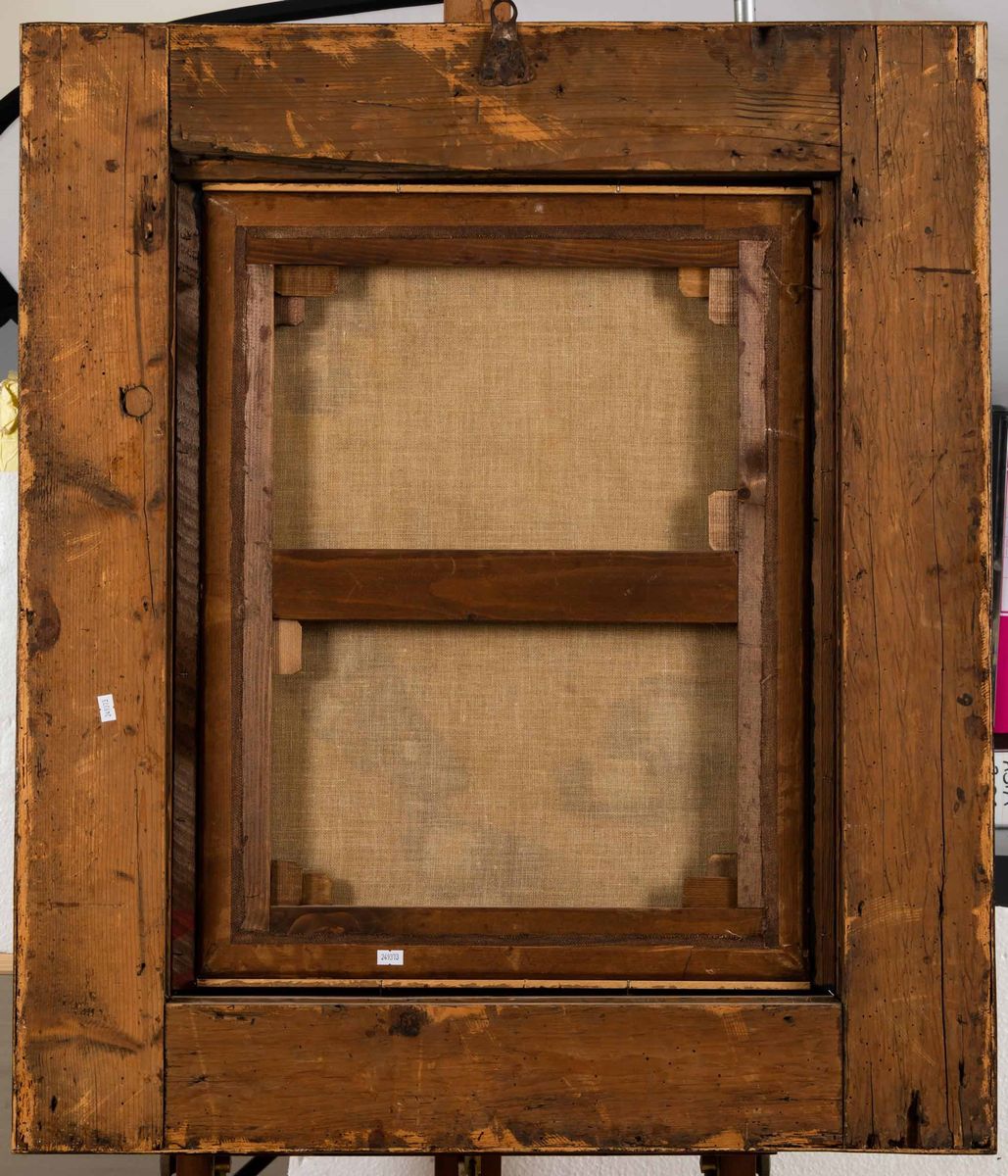 Pier Francesco Mazzucchelli Detto il Morazzone - Ritratto di Cavaliere Dell’ordine di Cristo
