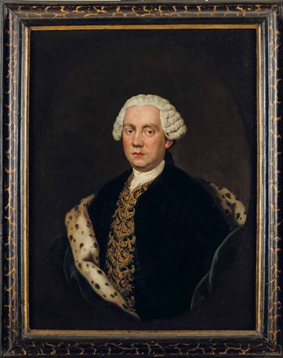 Ritratto di Gentiluomo con Ermellino