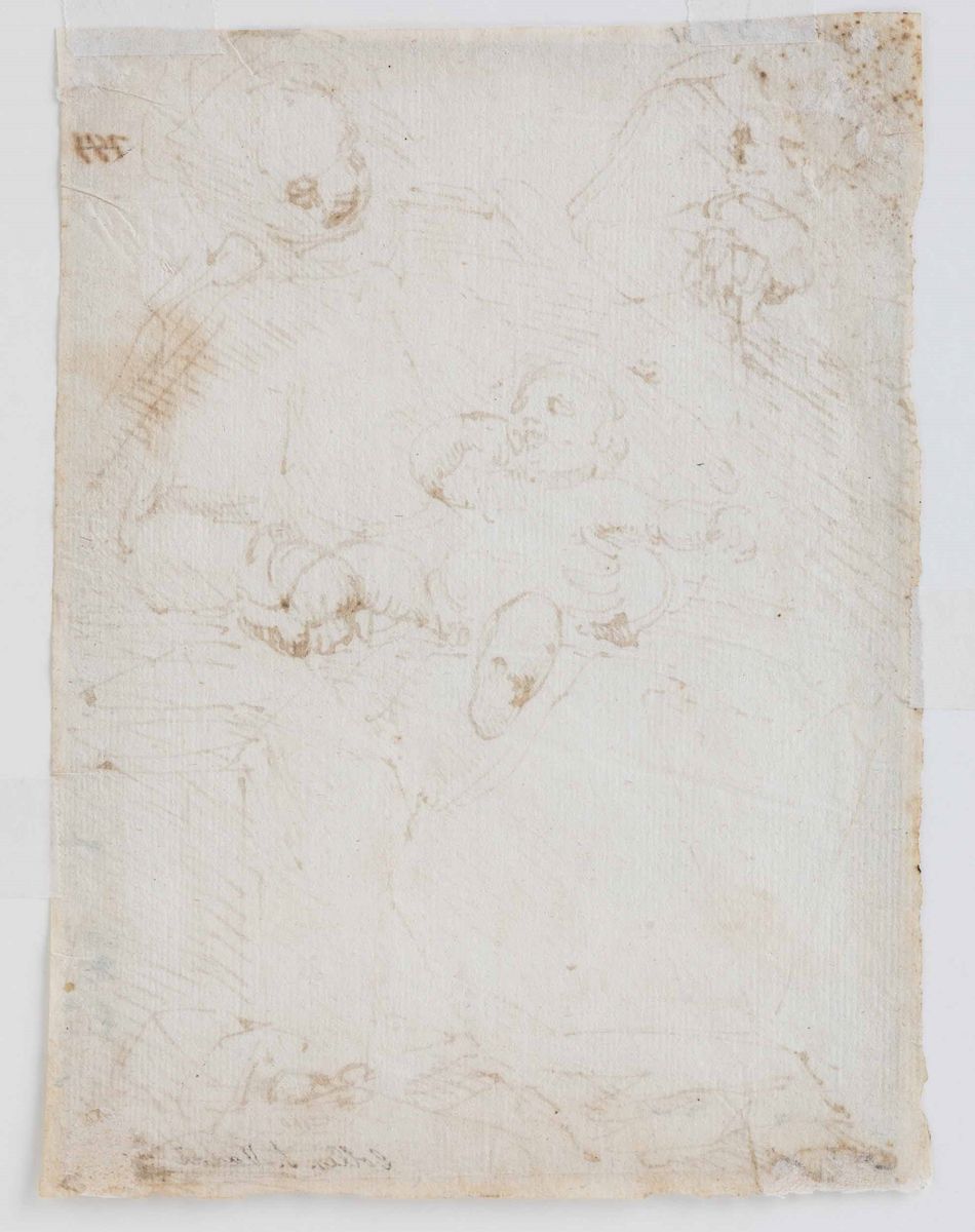 Giovanni Battista Paggi - Sacra Famiglia