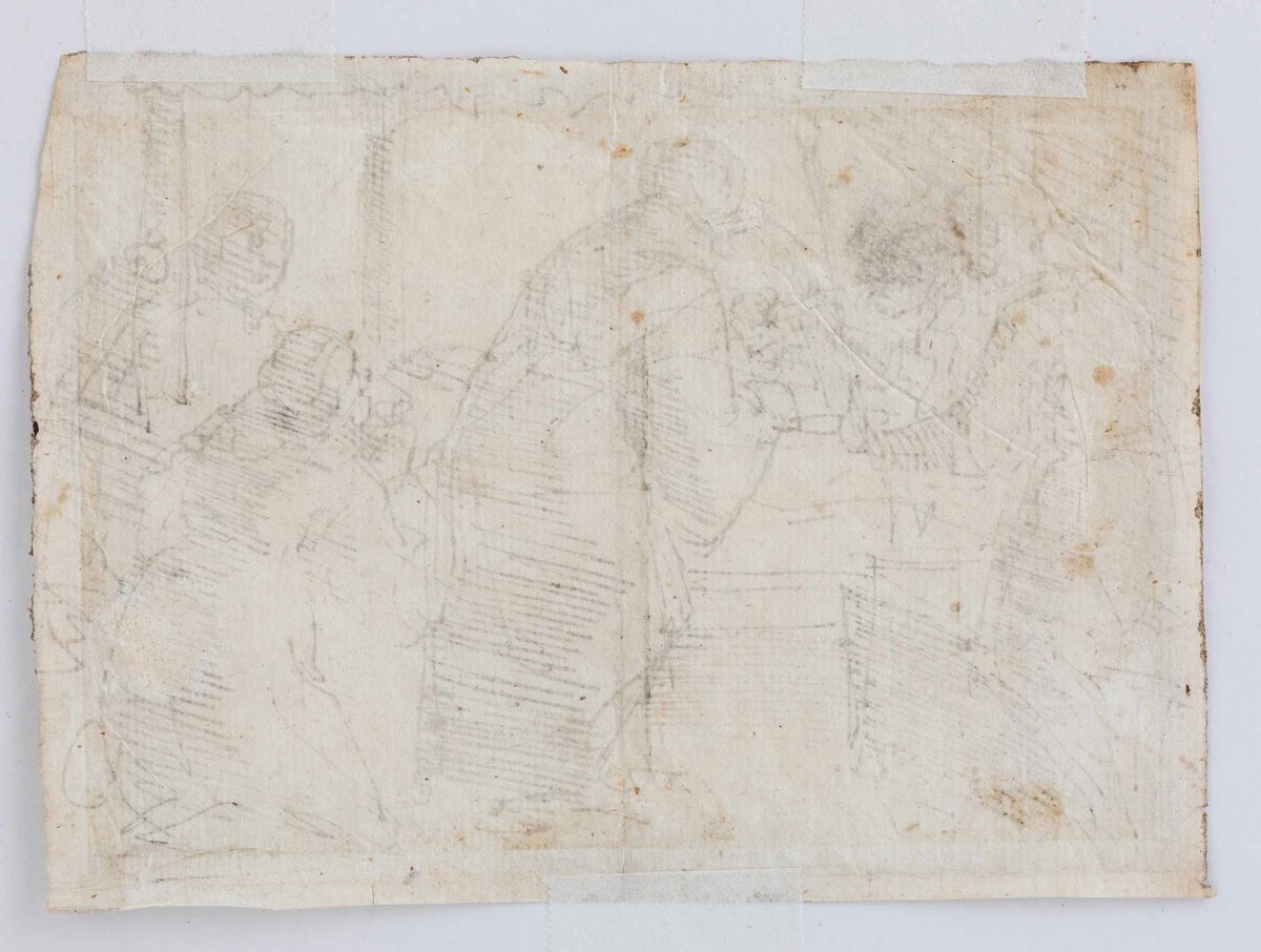 Giovanni Battista Paggi - Frati che Vegliano un Confratello
